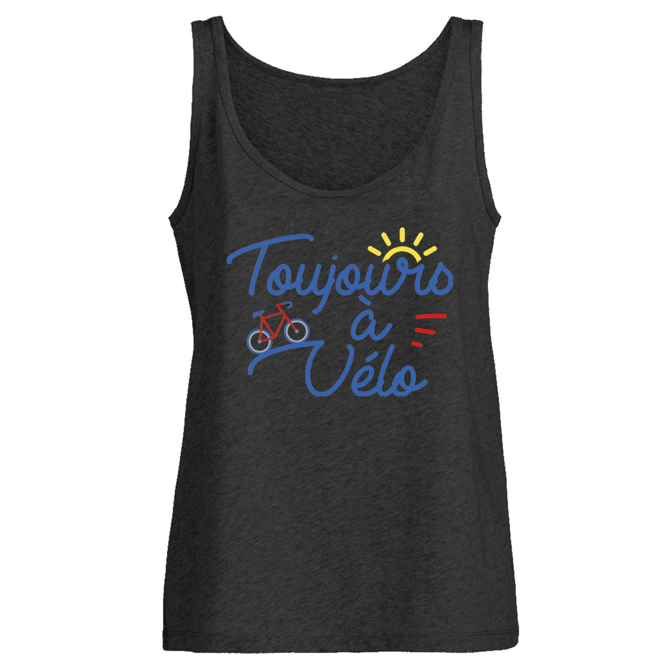 Débardeur Femme Toujours à vélo