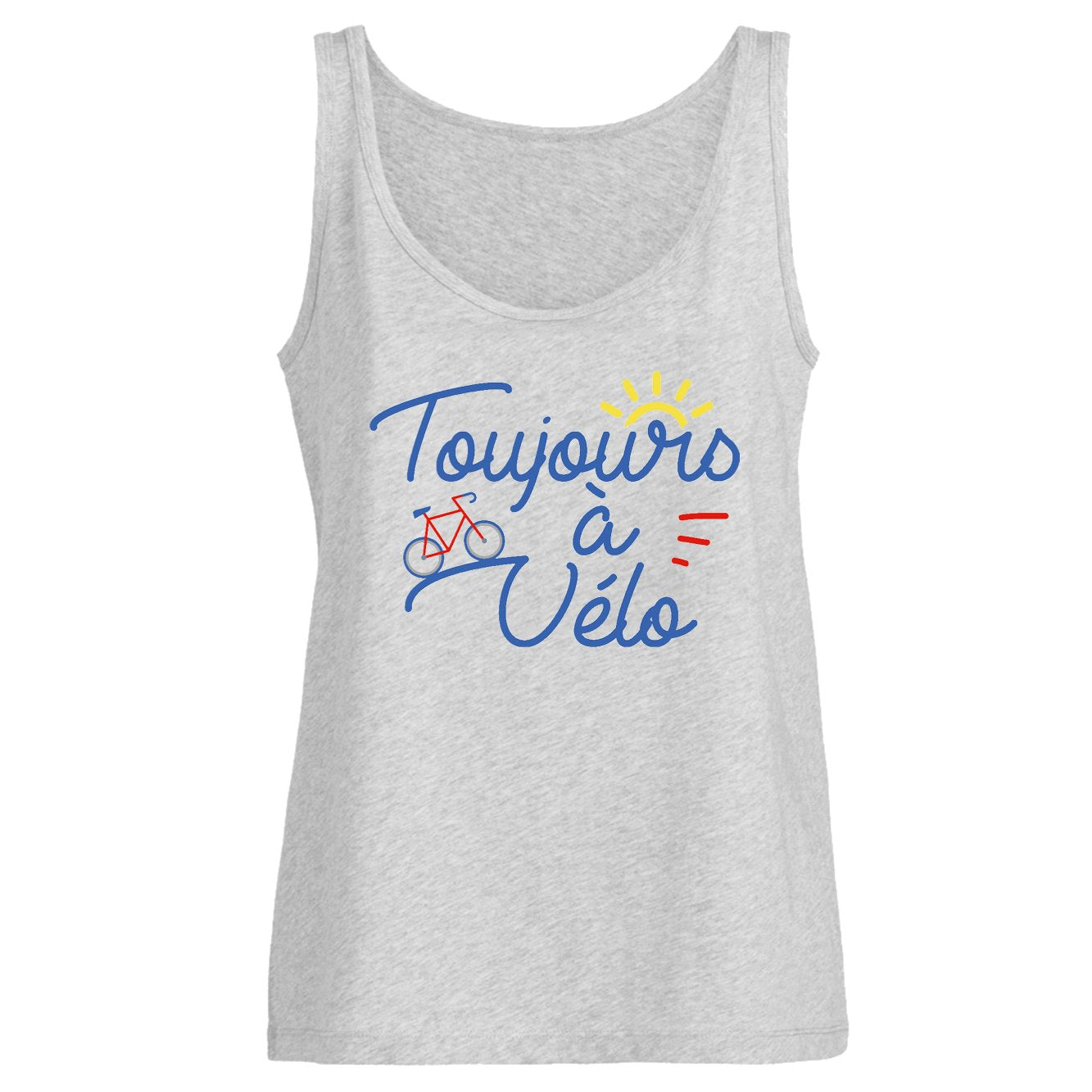 Débardeur Femme Toujours à vélo