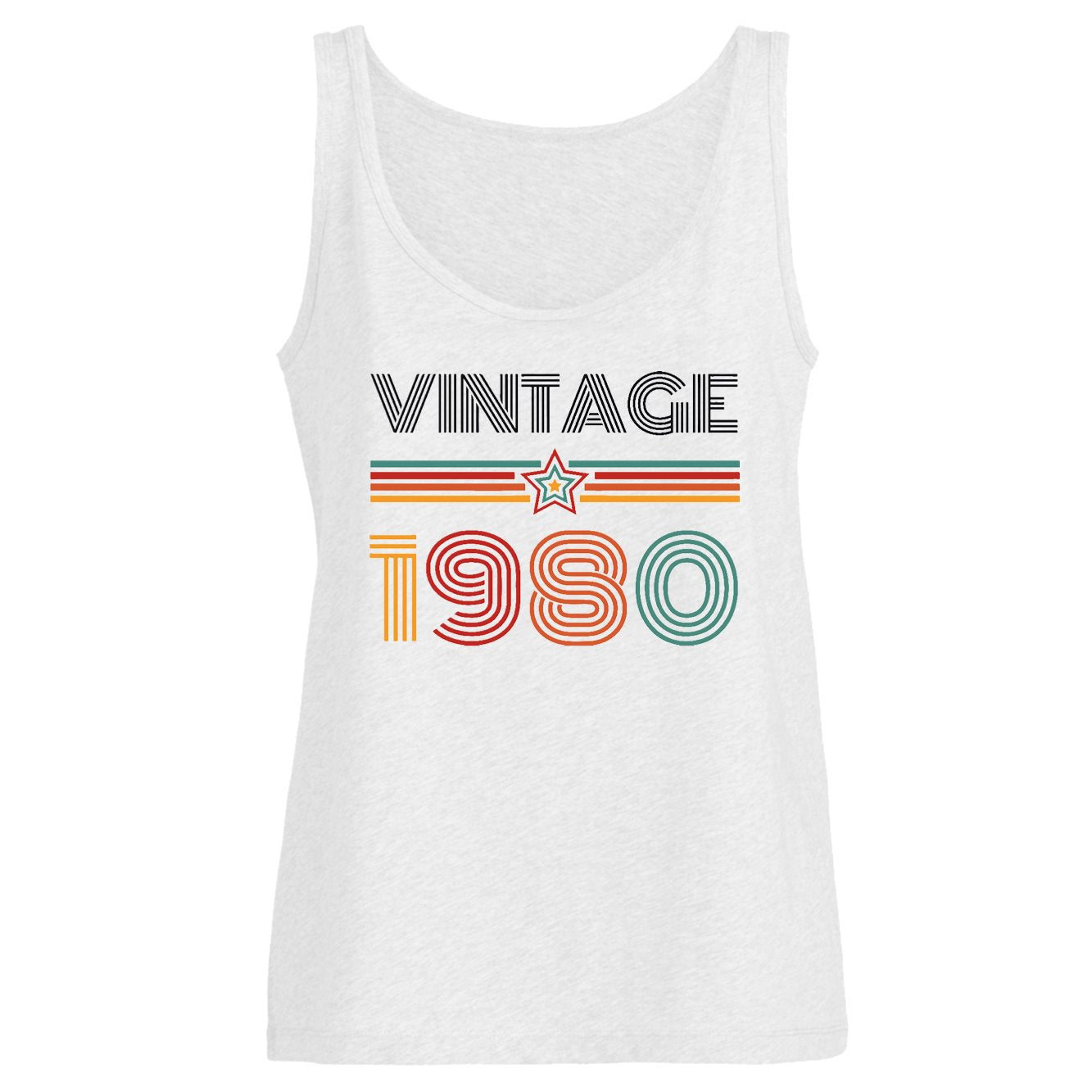 Débardeur Femme Vintage année 1980