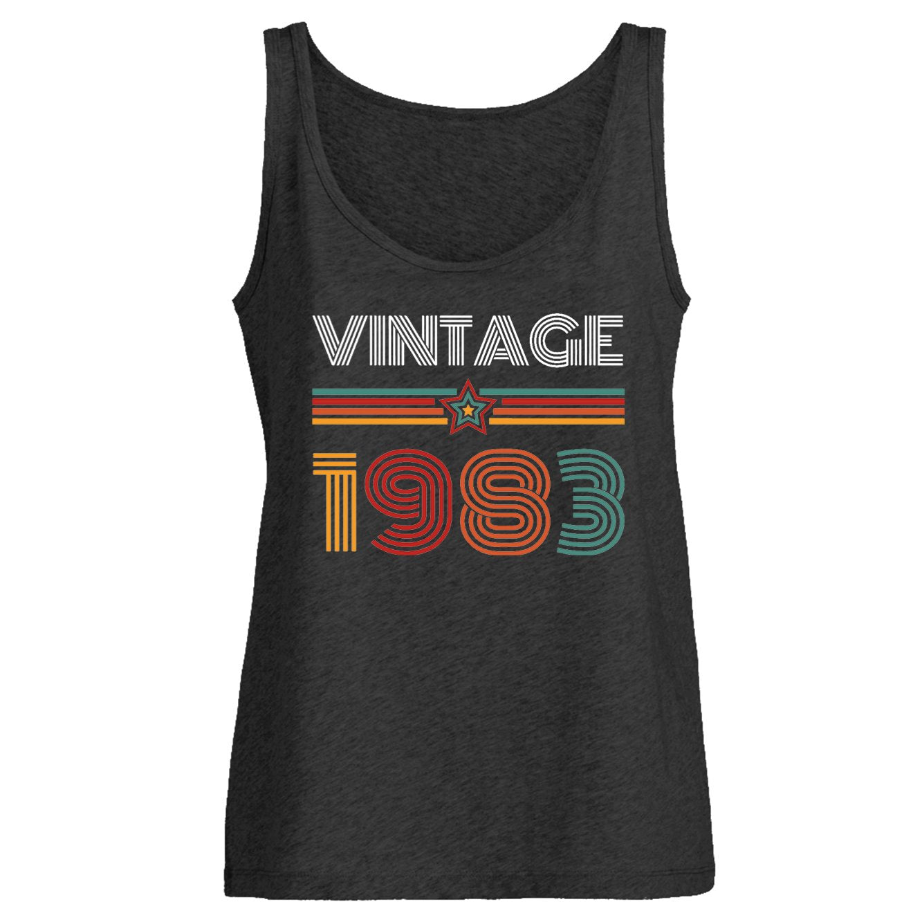 Débardeur Femme Vintage année 1983