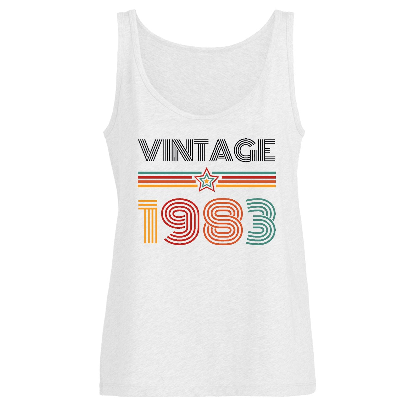 Débardeur Femme Vintage année 1983