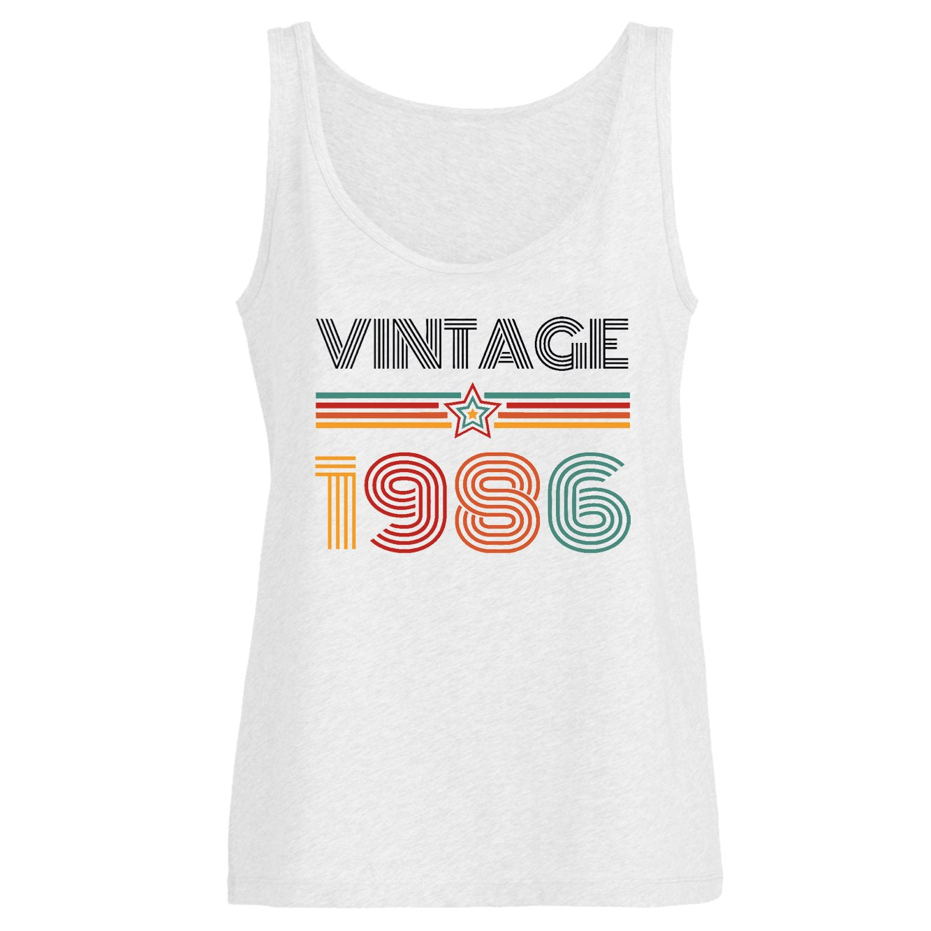 Débardeur Femme Vintage année 1986