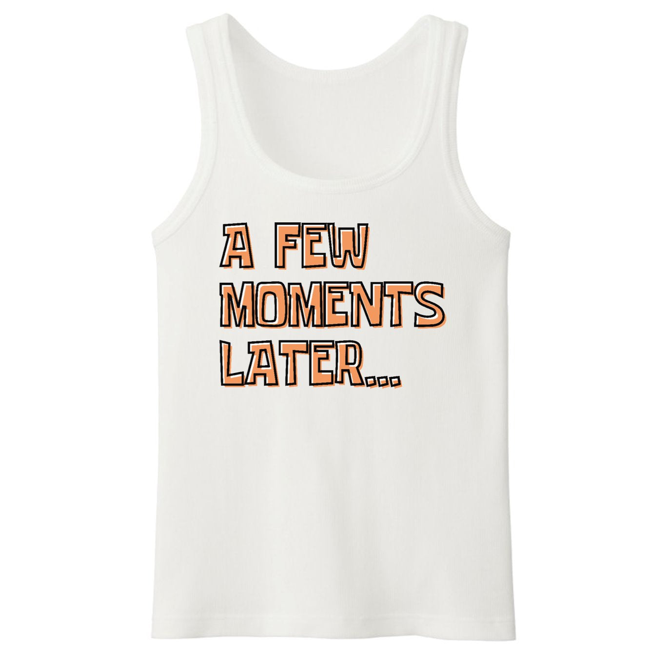 Débardeur Homme A few moments later