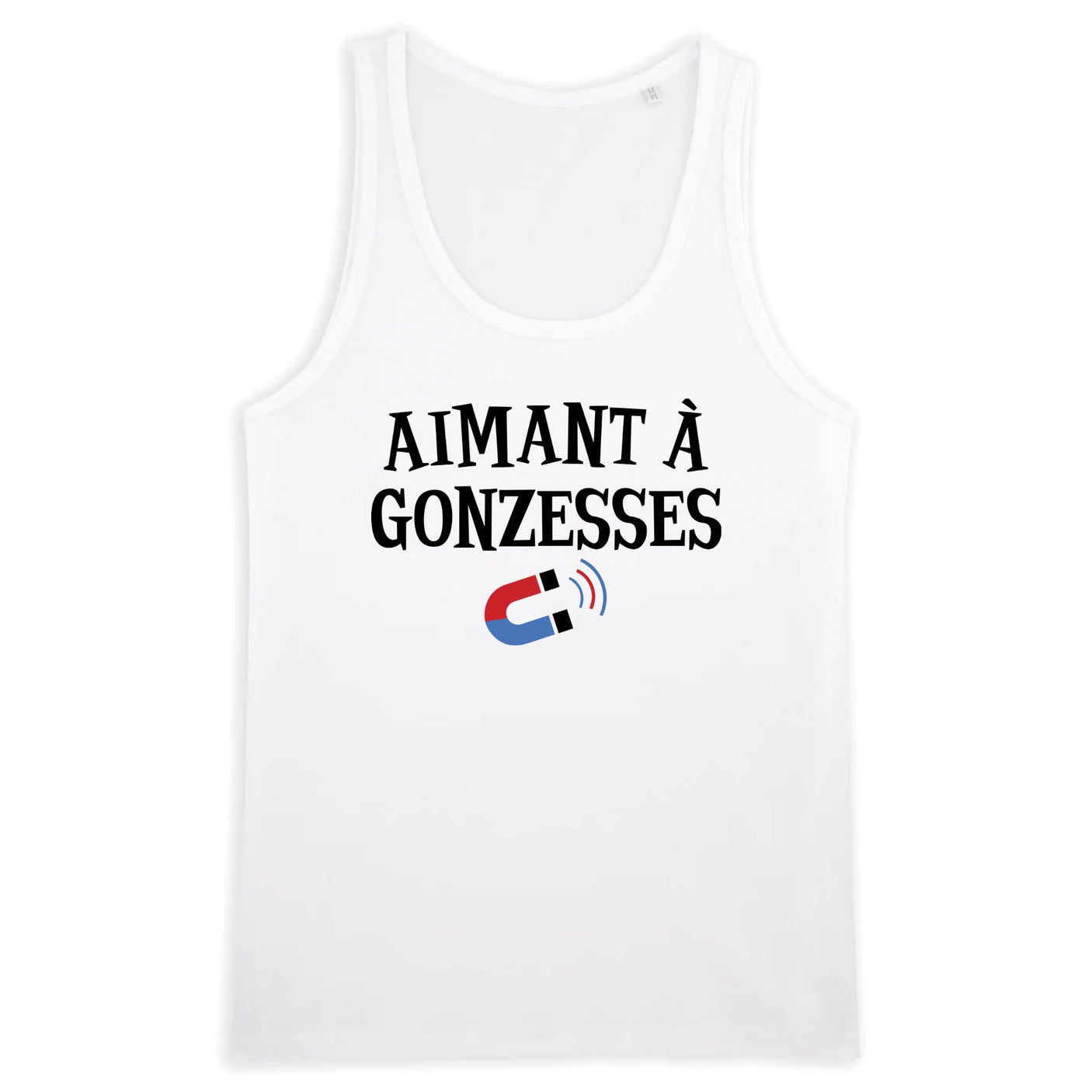 Débardeur Homme Aimant à gonzesses