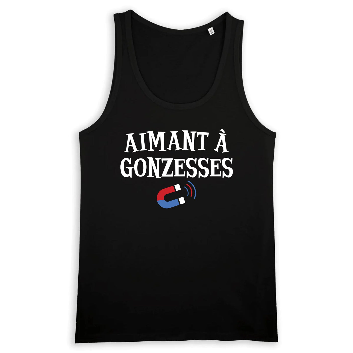 Débardeur Homme Aimant à gonzesses