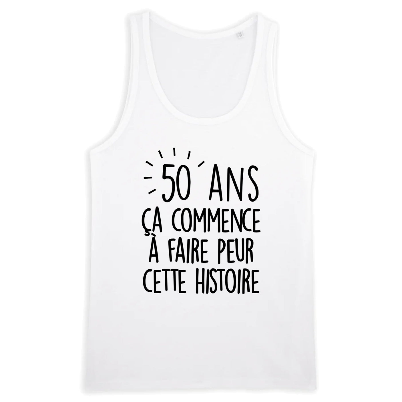 Débardeur Homme Anniversaire 50 ans