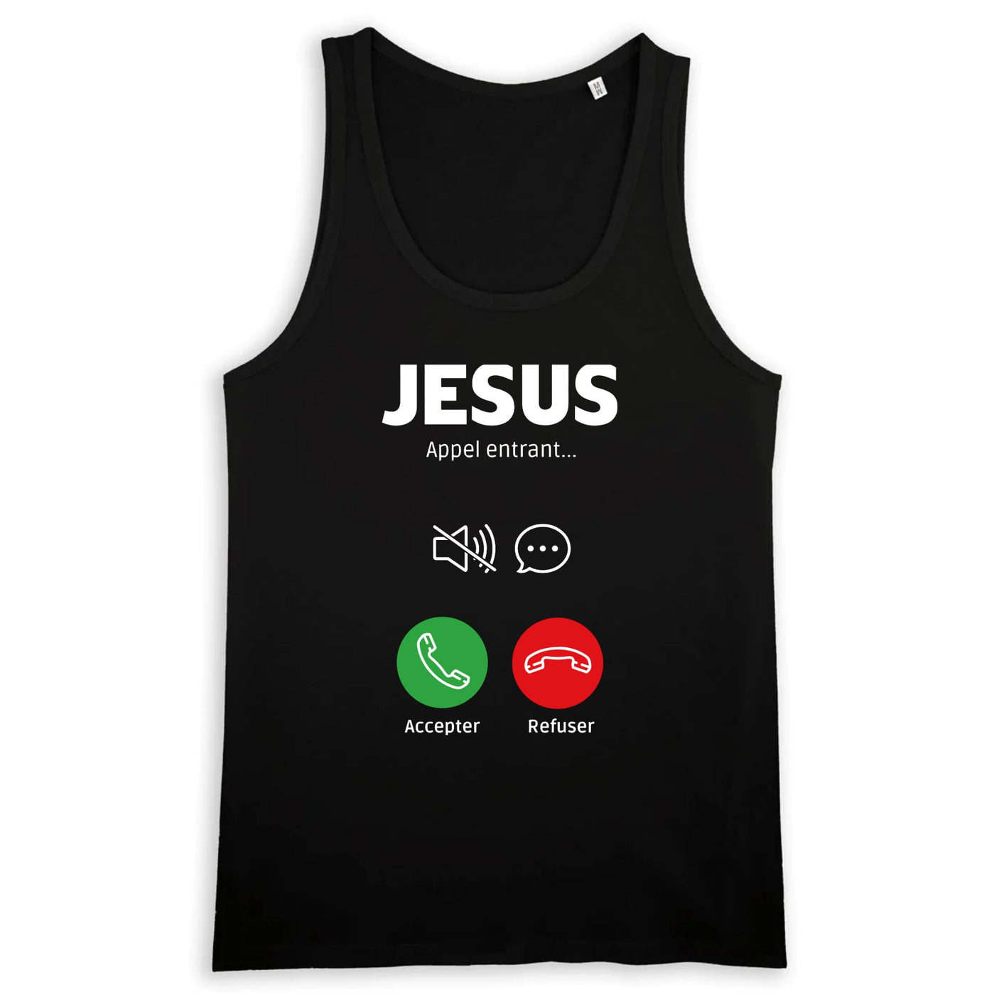 Débardeur Homme Appel de Jésus