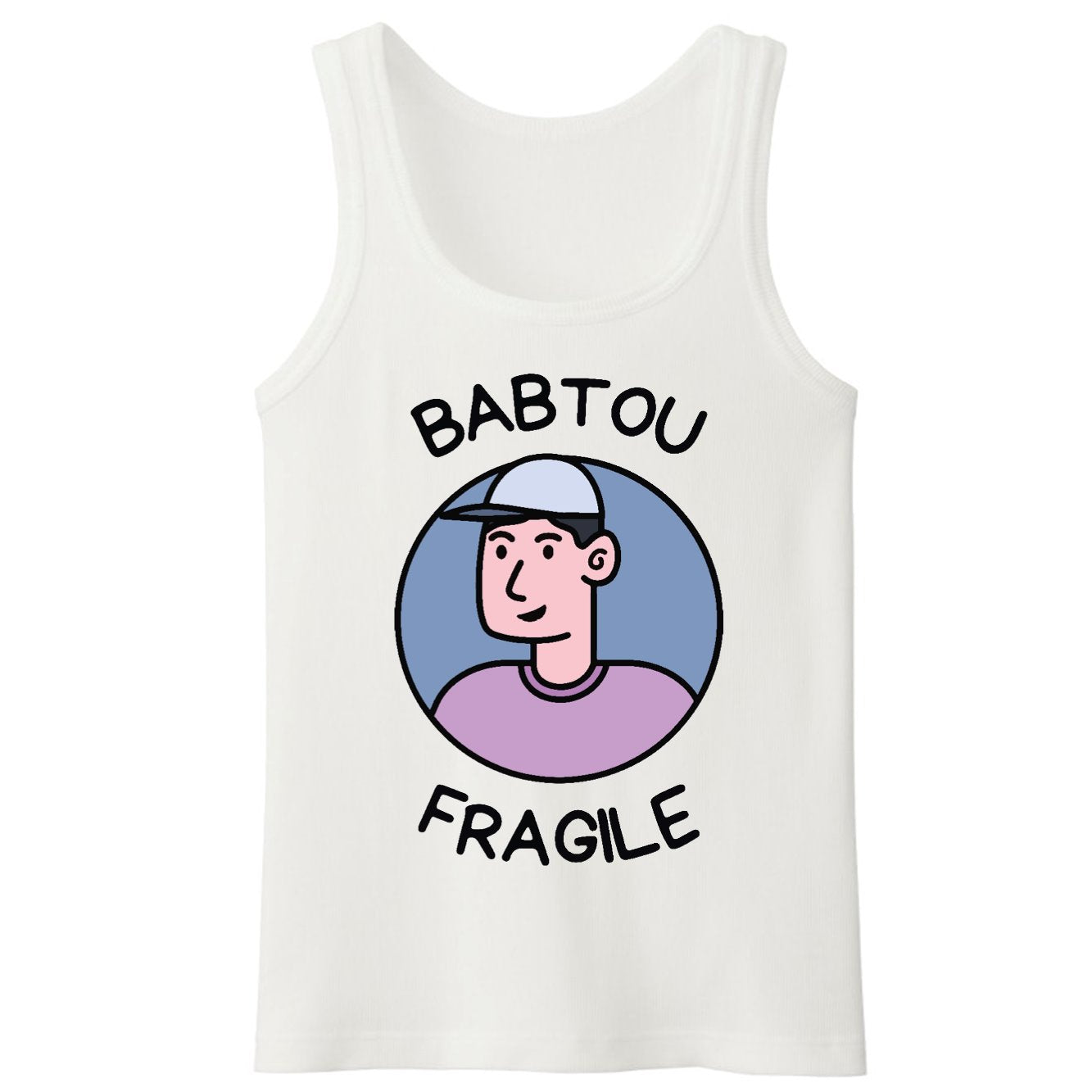 Débardeur Homme Babtou fragile