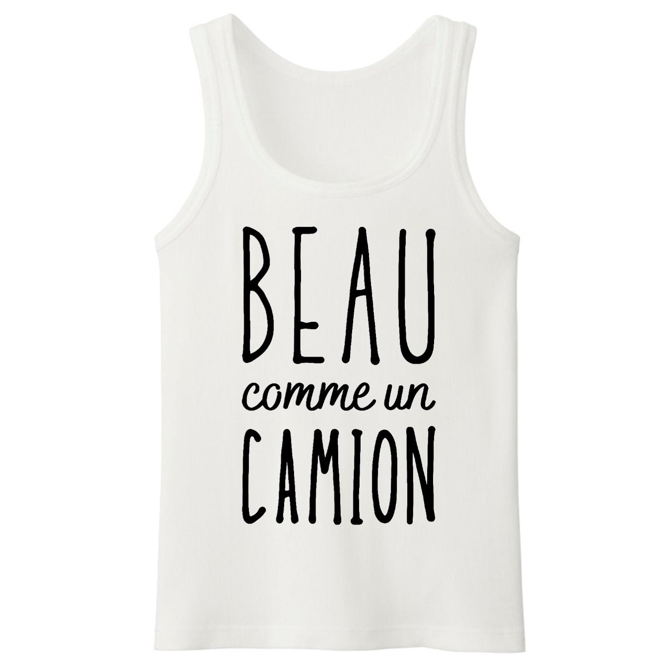 Débardeur Homme Beau comme un camion