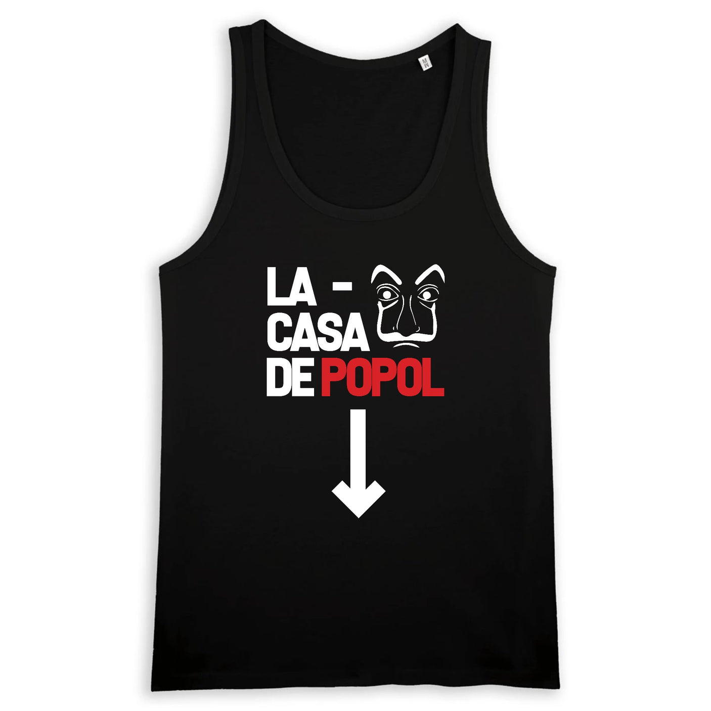 Débardeur Homme Casa de popol