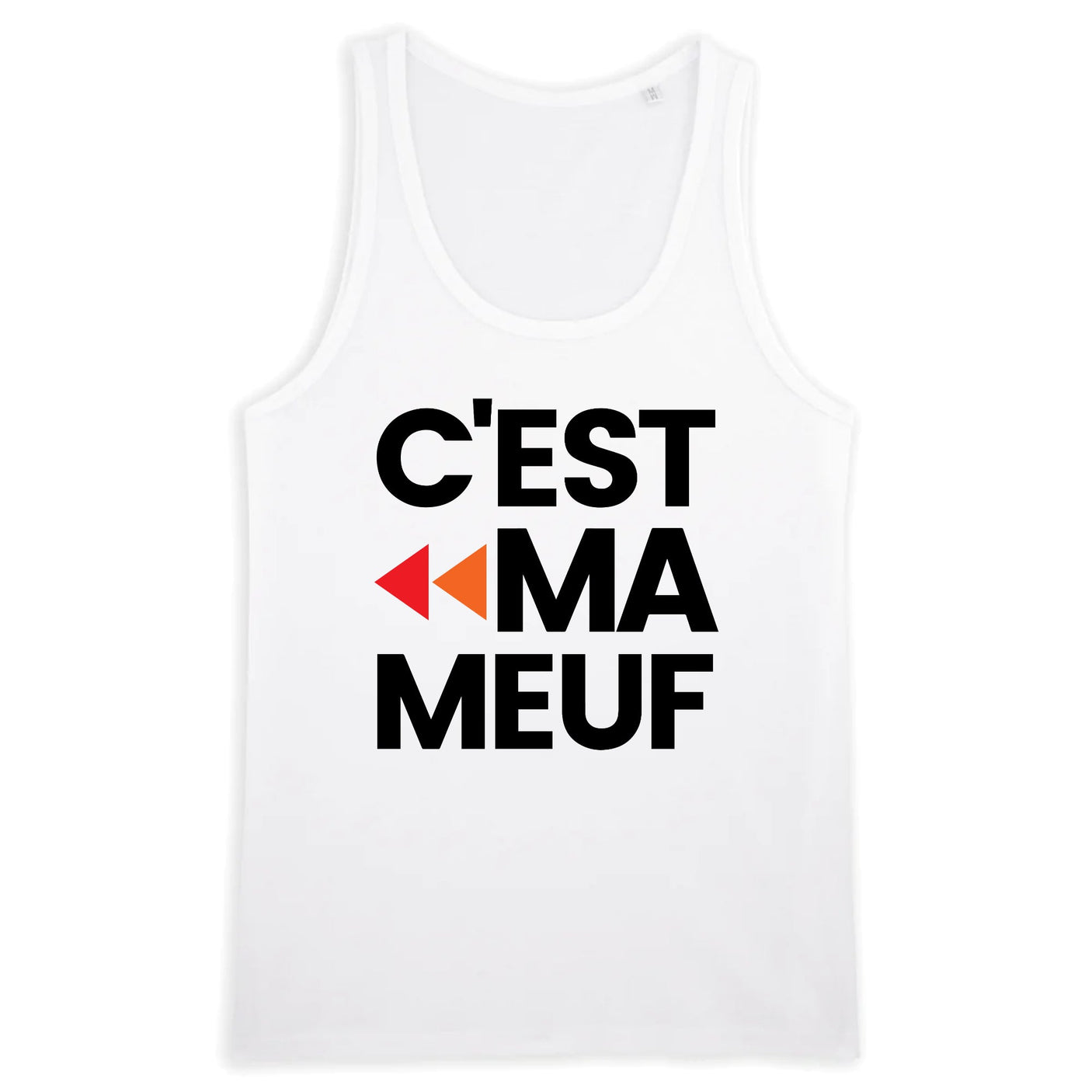 Débardeur Homme C'est ma meuf