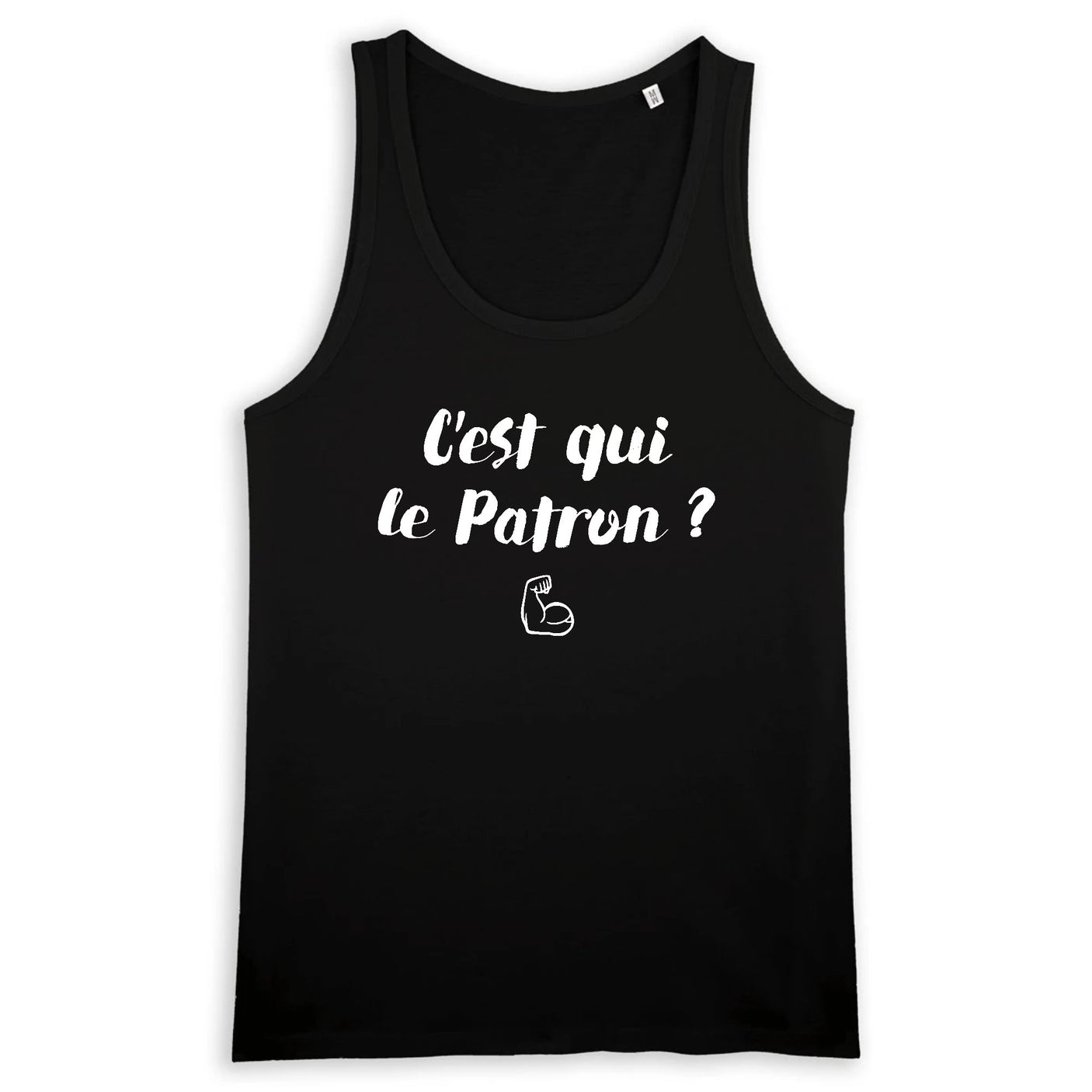 Débardeur Homme C'est qui le patron