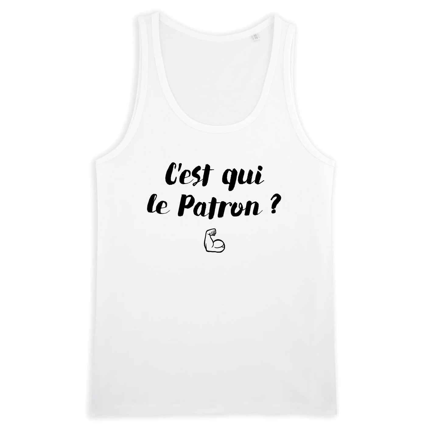 Débardeur Homme C'est qui le patron