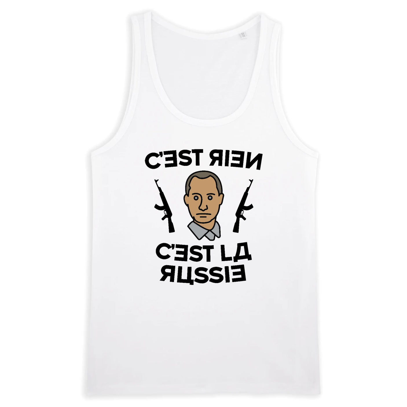 Débardeur Homme C'est rien c'est la Russie