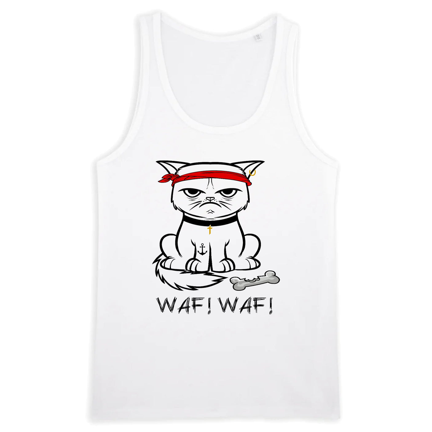 Débardeur Homme Chat bad boy