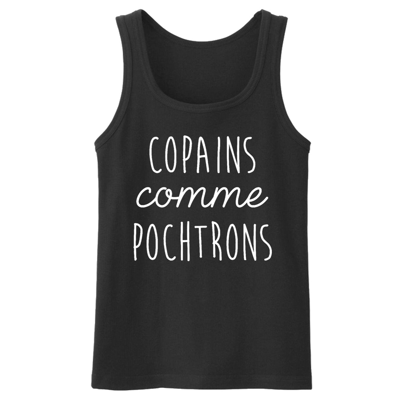 Débardeur Homme Copains comme pochtrons