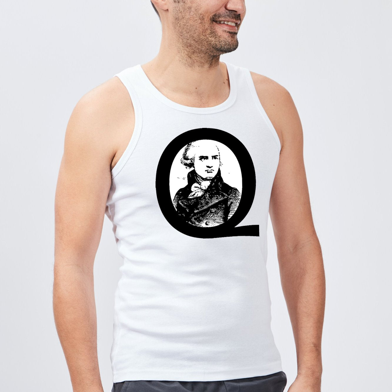 Débardeur Homme Danton Q Blanc