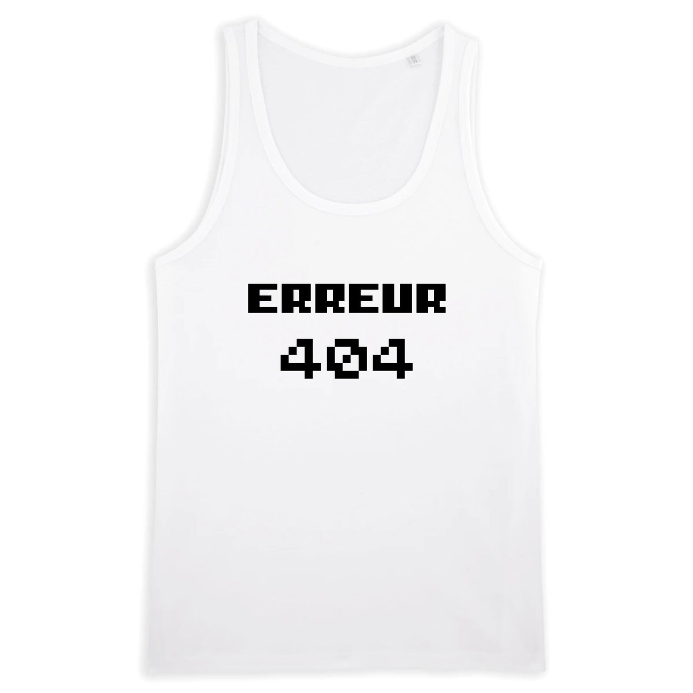 Débardeur Homme Erreur 404