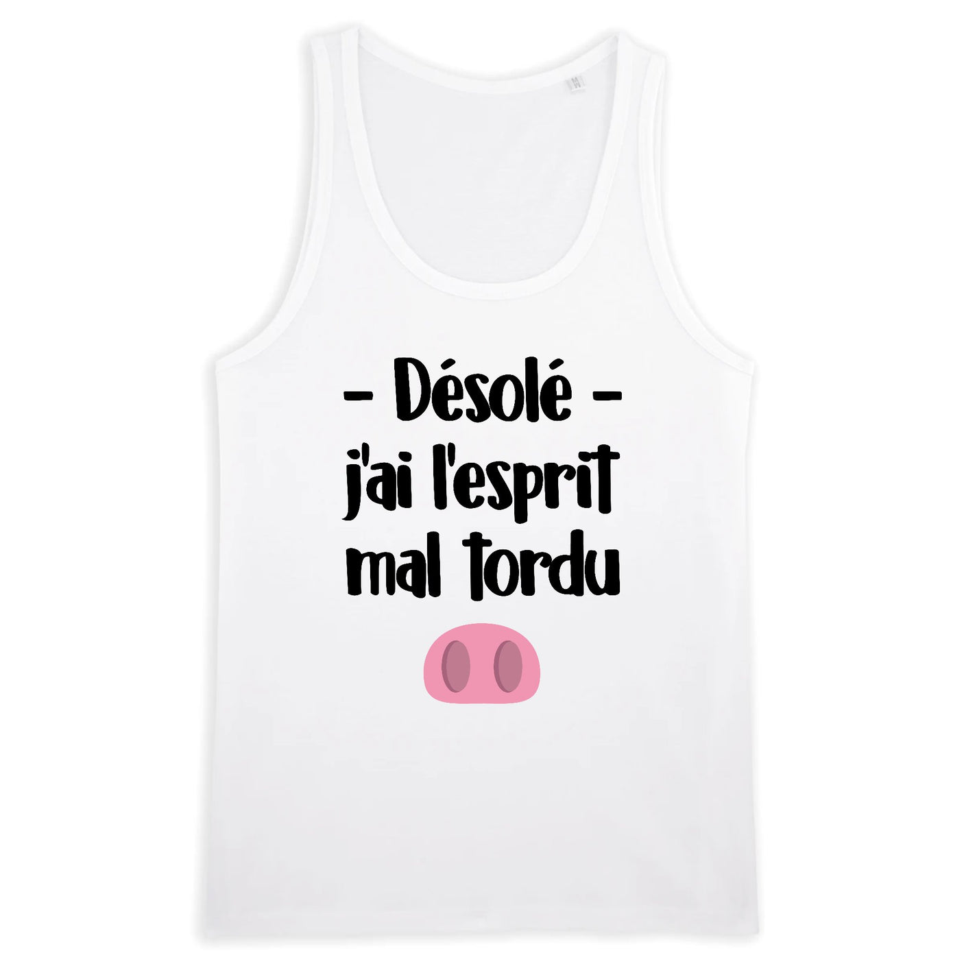 Débardeur Homme Esprit mal tordu