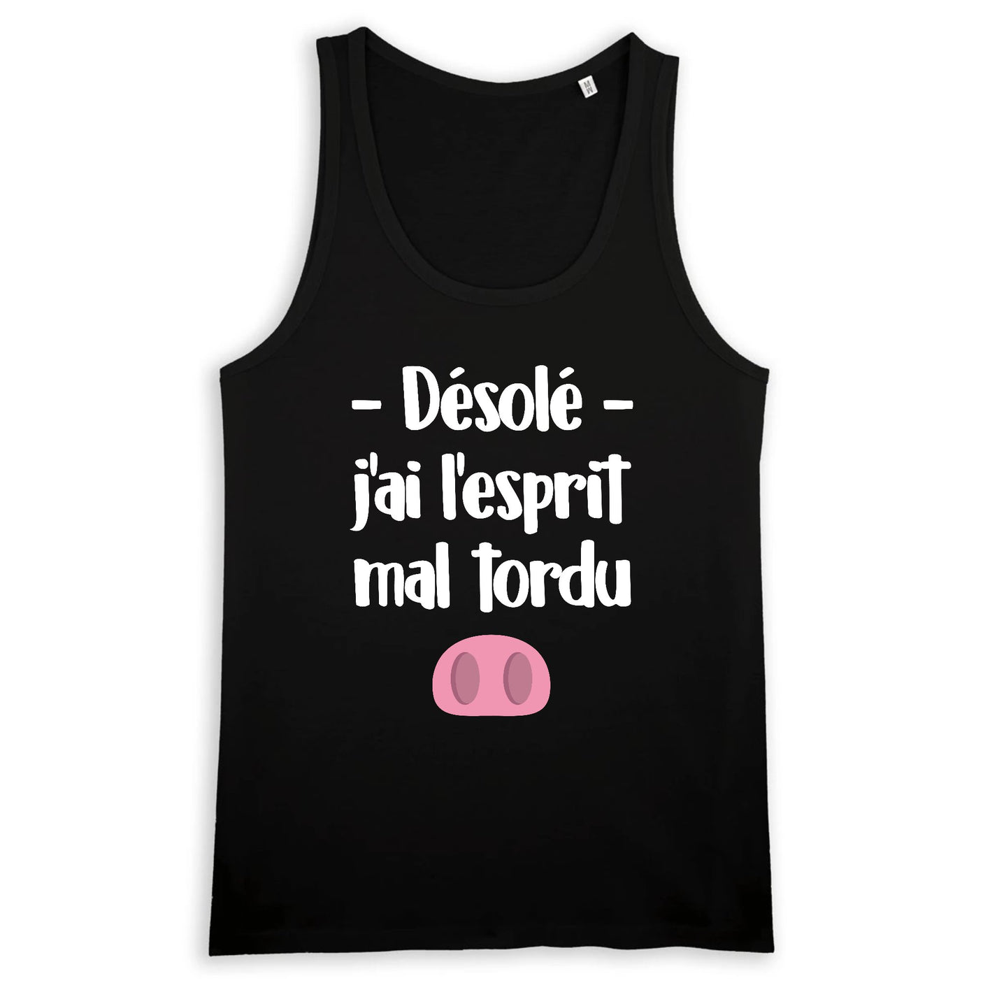 Débardeur Homme Esprit mal tordu