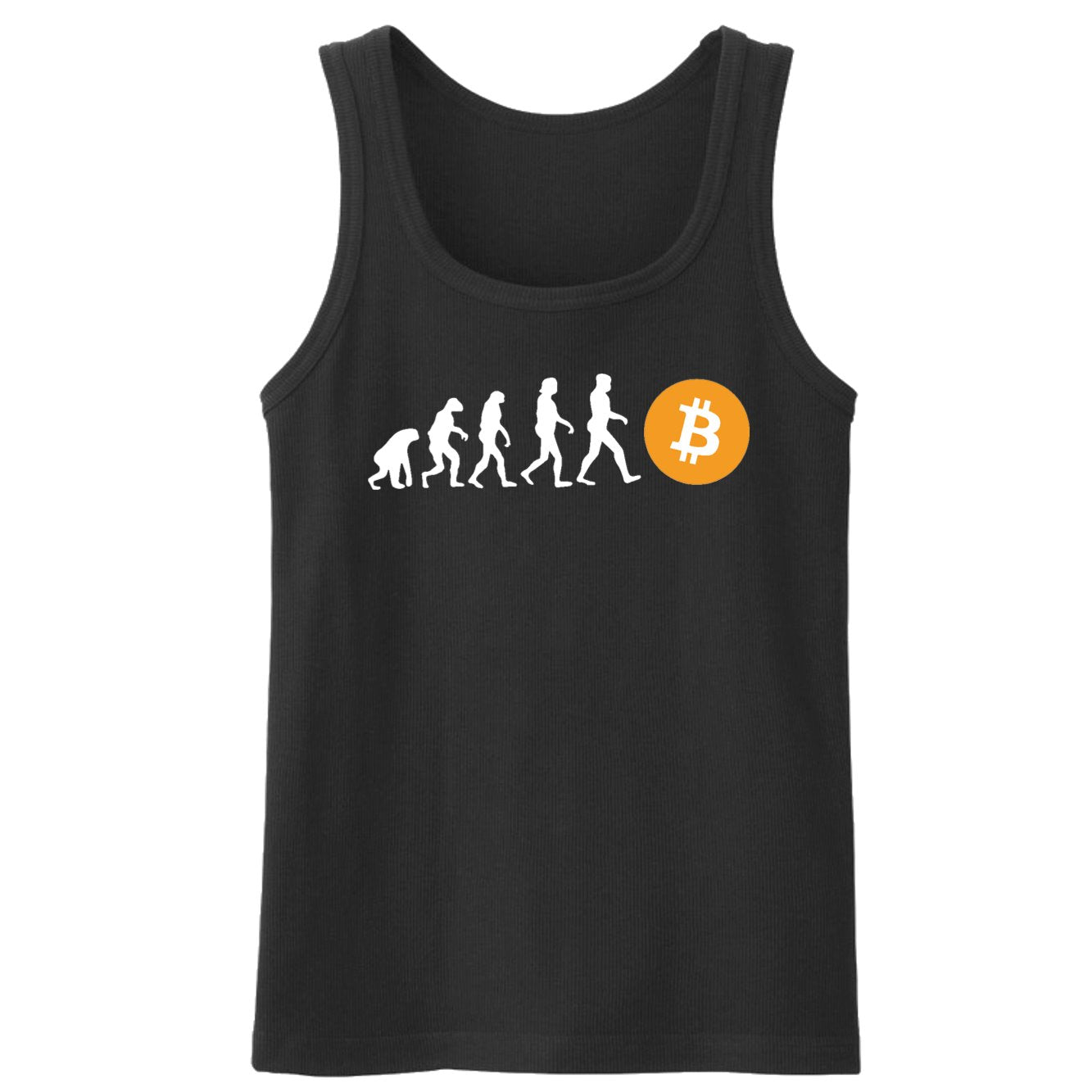 Débardeur Homme Évolution Bitcoin