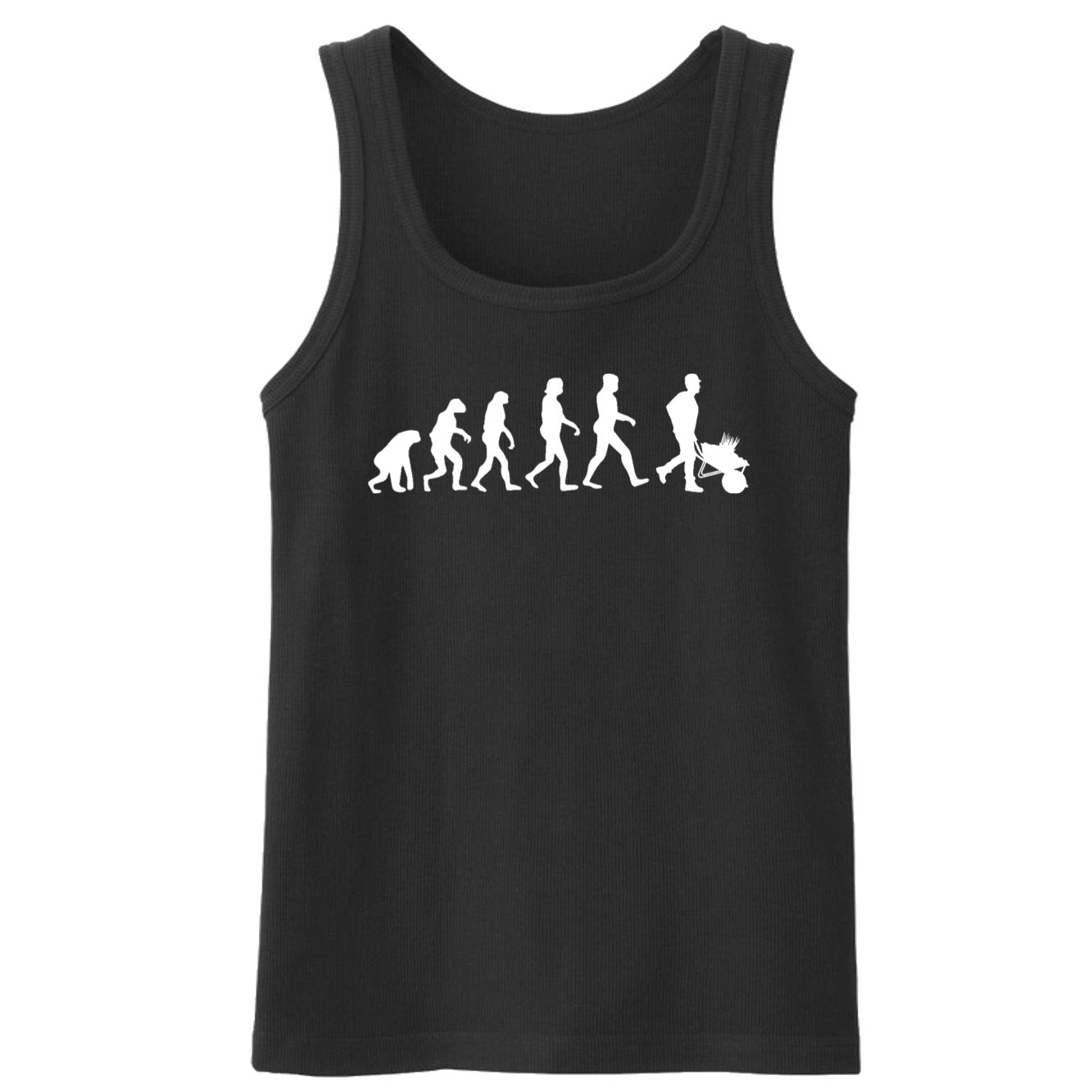 Débardeur Homme Évolution jardinage