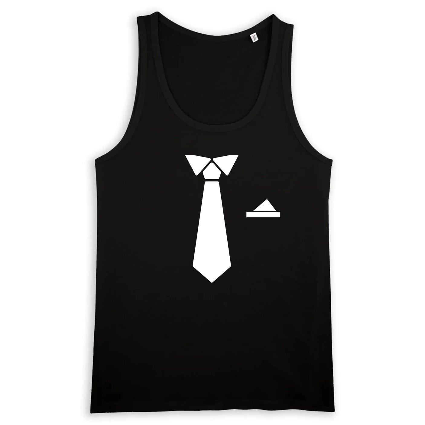 Débardeur Homme Fausse cravate