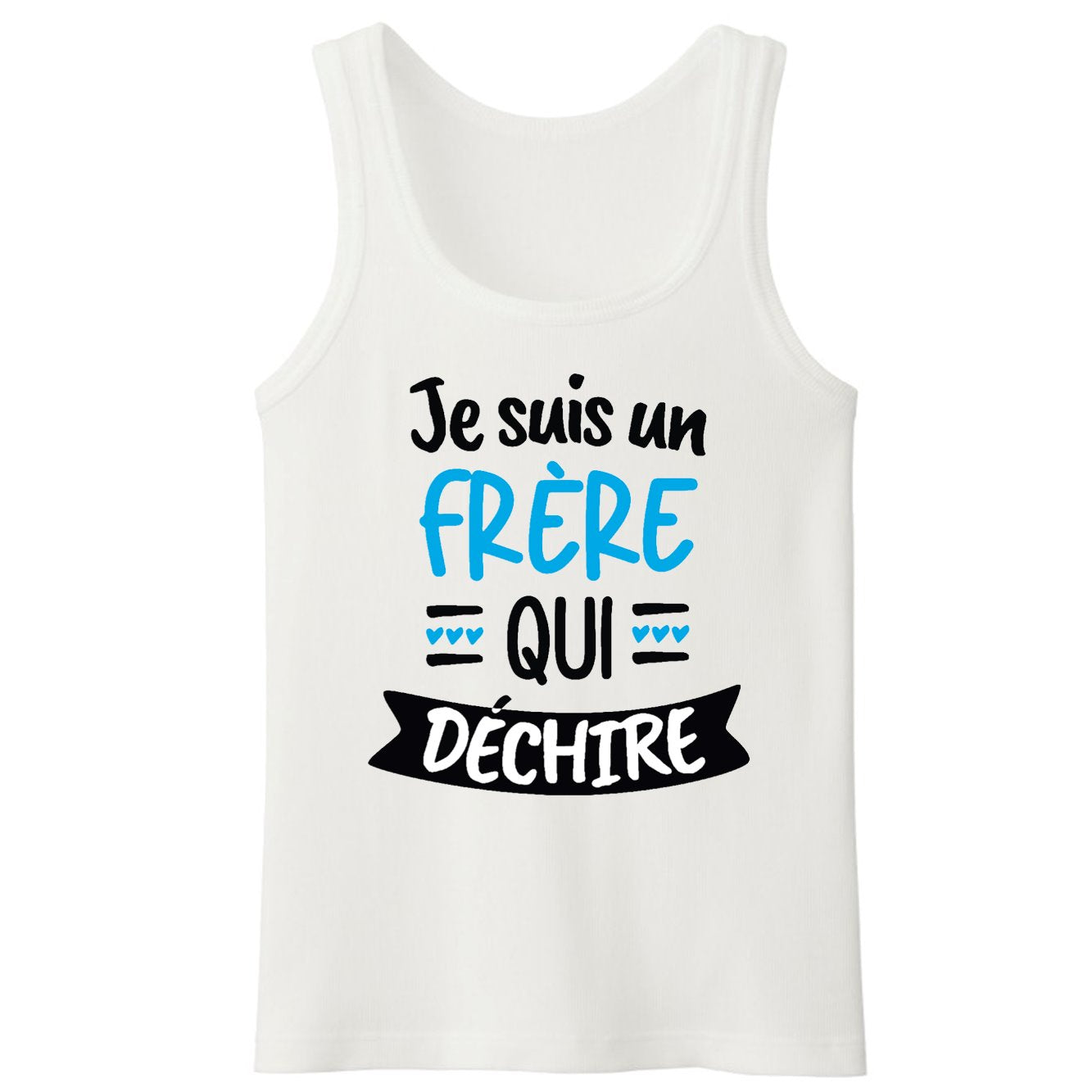 Débardeur Homme Frère qui déchire