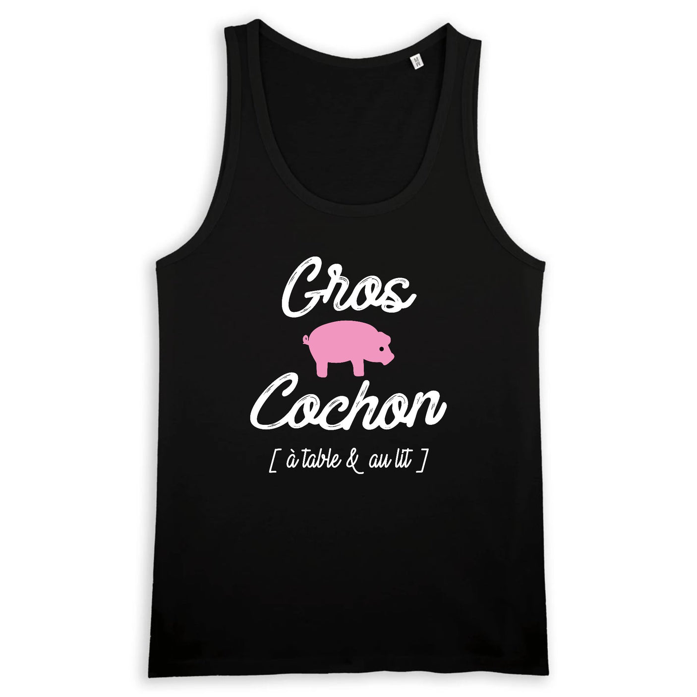 Débardeur Homme Gros cochon