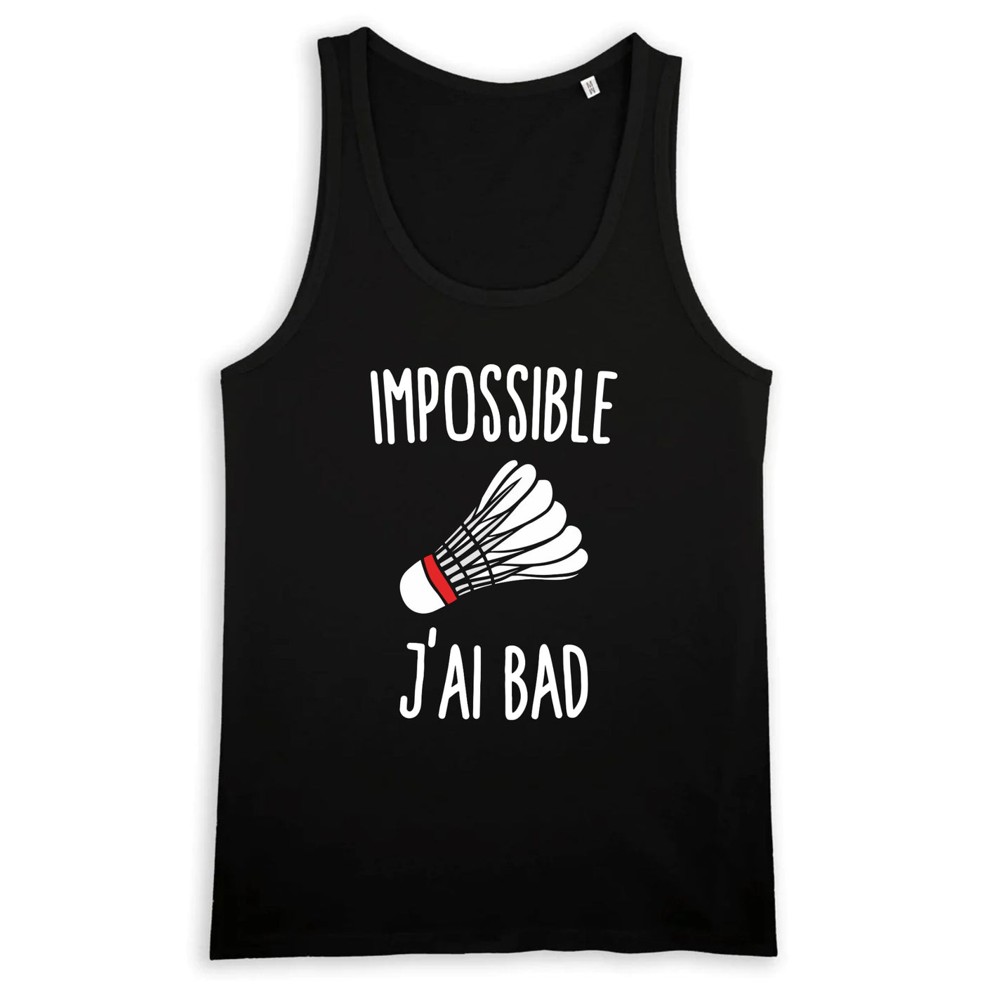 Débardeur Homme Impossible j'ai bad