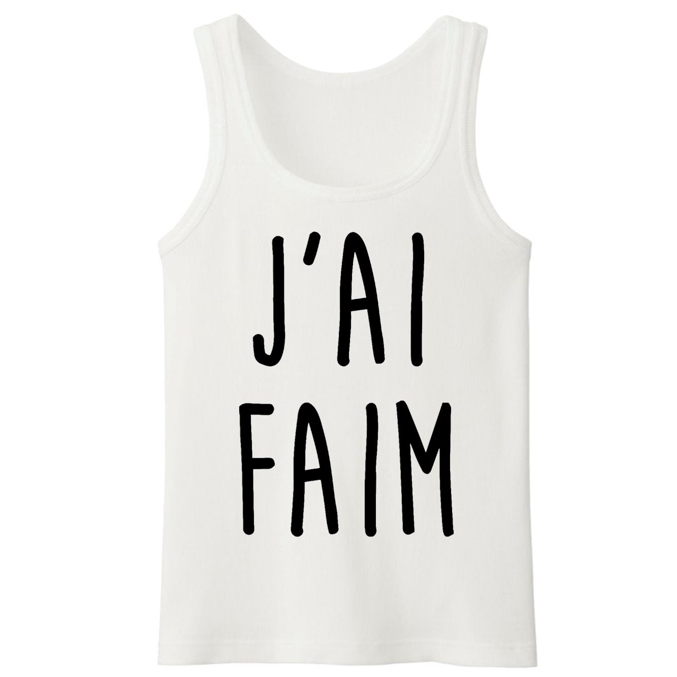 Débardeur Homme J'ai faim