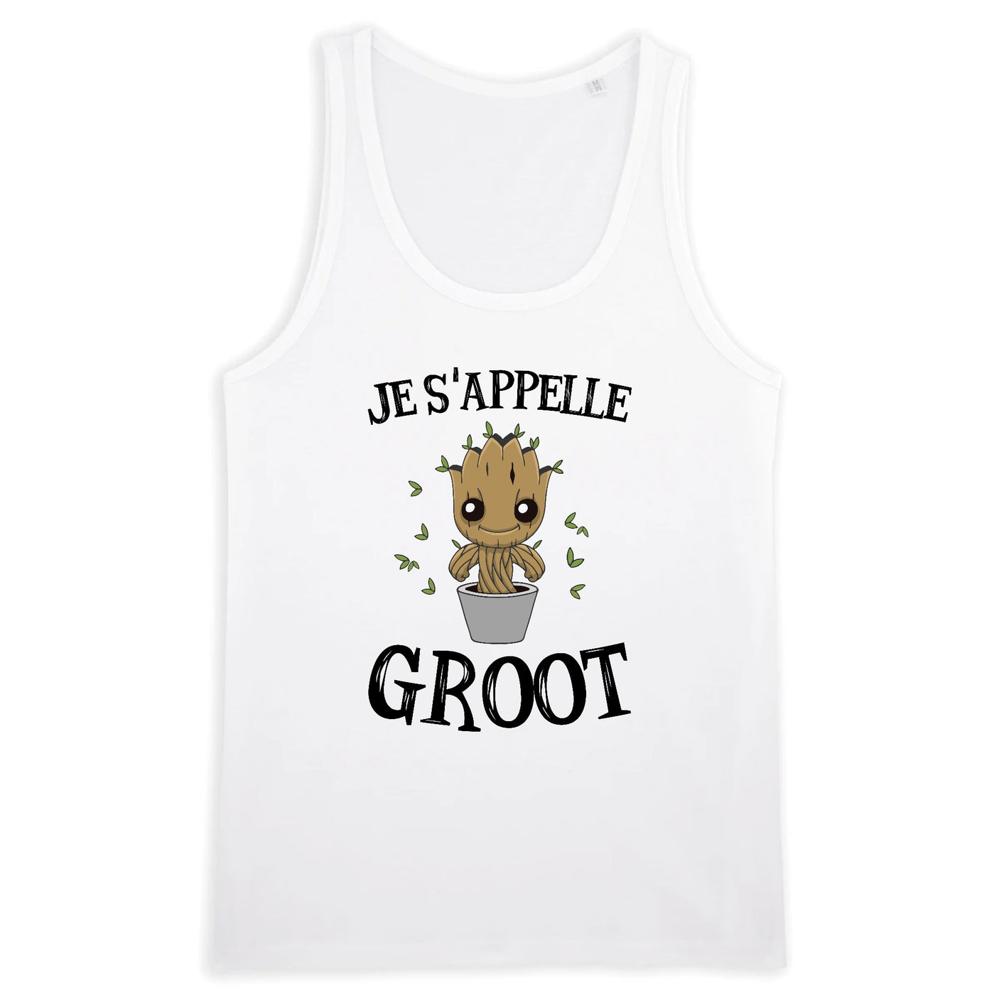 Débardeur Homme Je s'appelle Groot