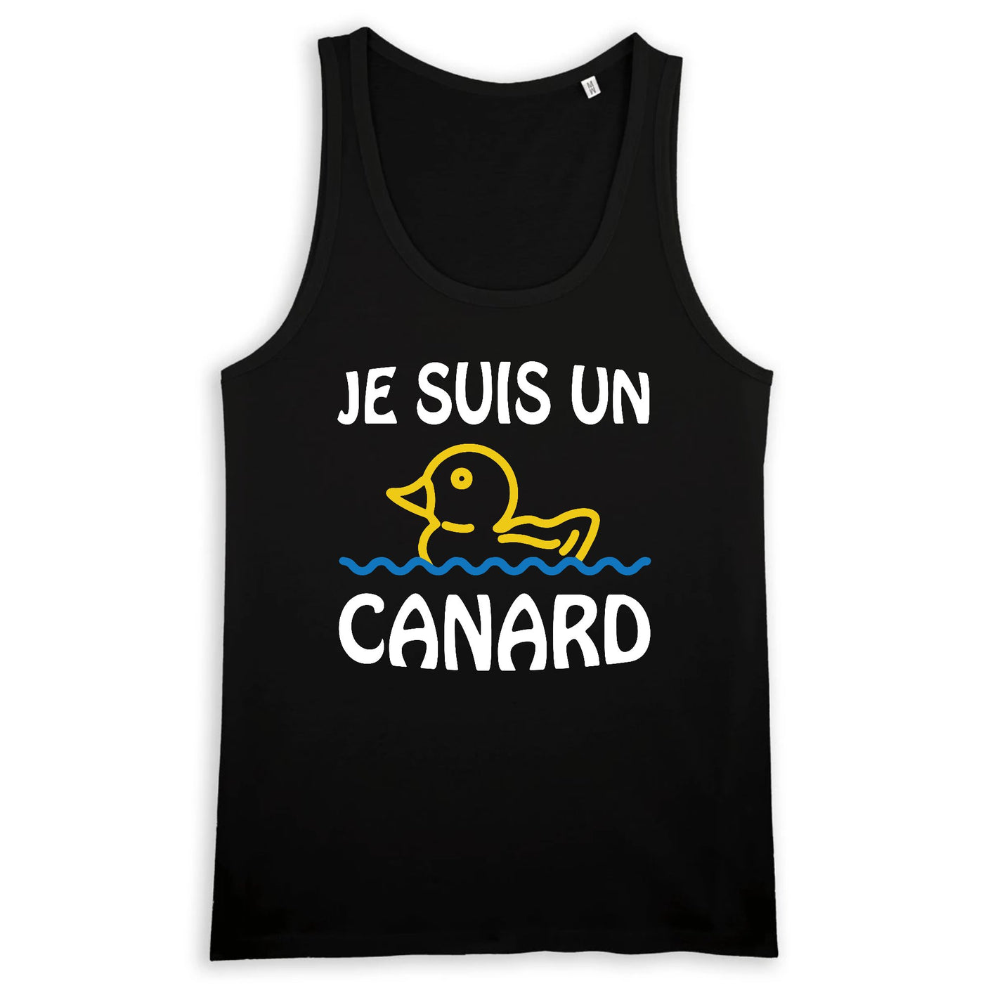 Débardeur Homme Je suis un canard