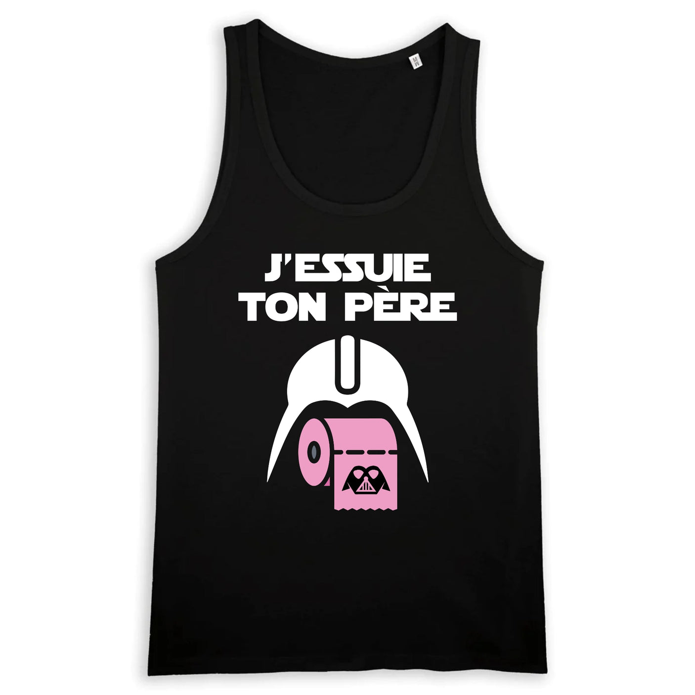 Débardeur Homme J'essuie ton père