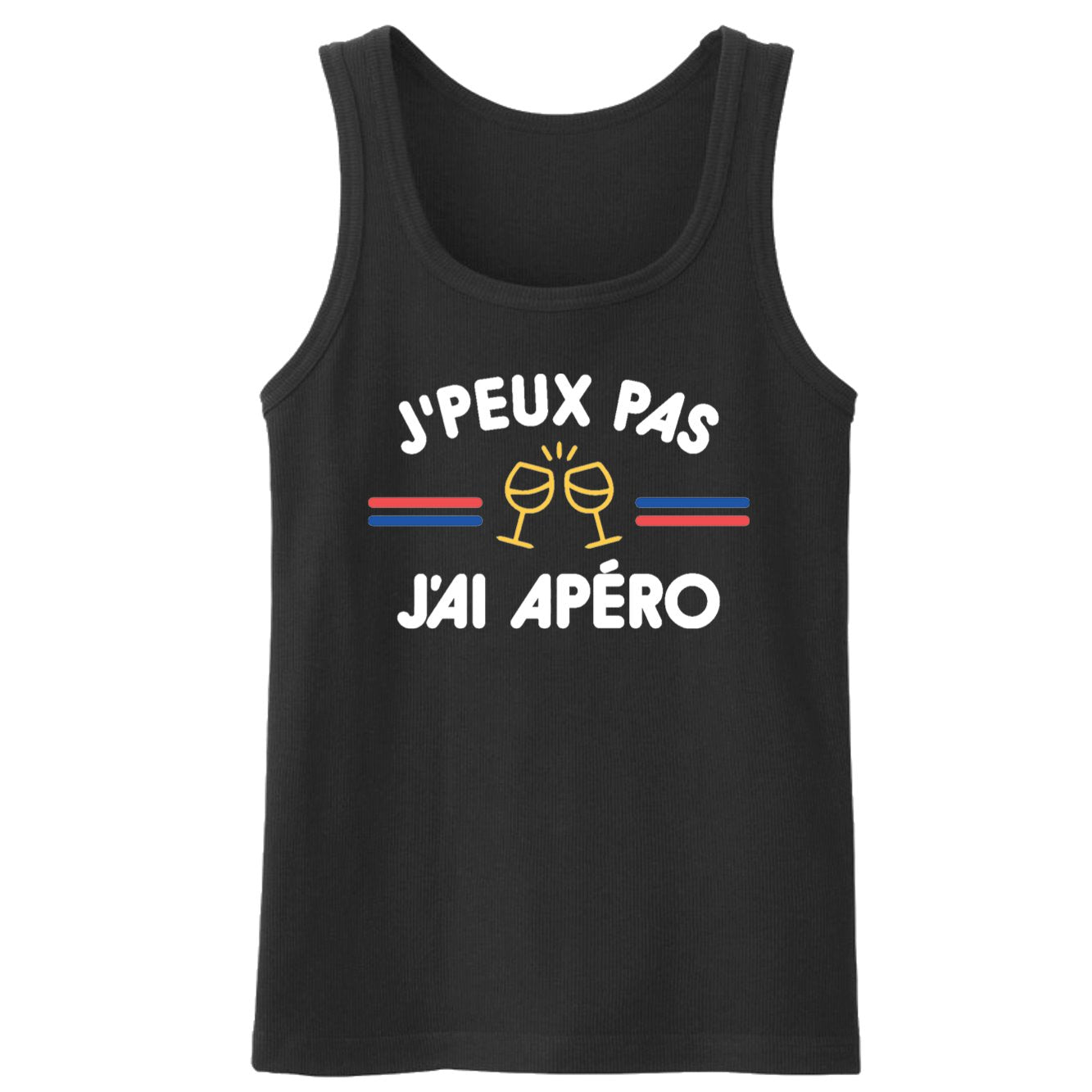 Débardeur Homme J'peux pas j'ai apéro