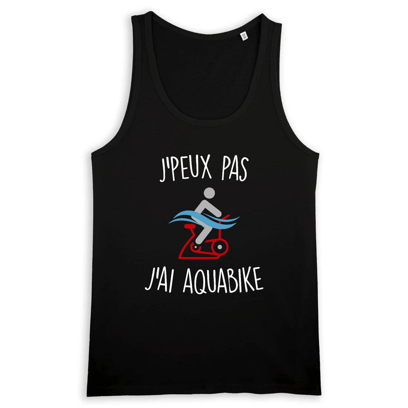 Débardeur Homme J'peux pas j'ai aquabike
