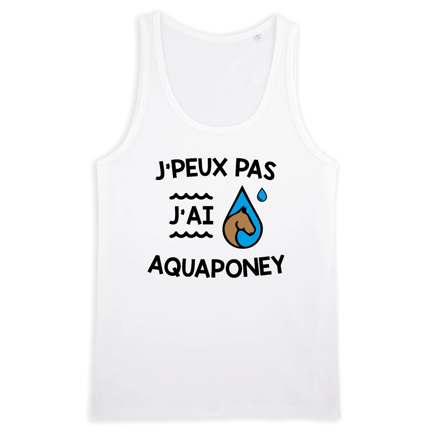 Débardeur Homme J'peux pas j'ai aquaponey