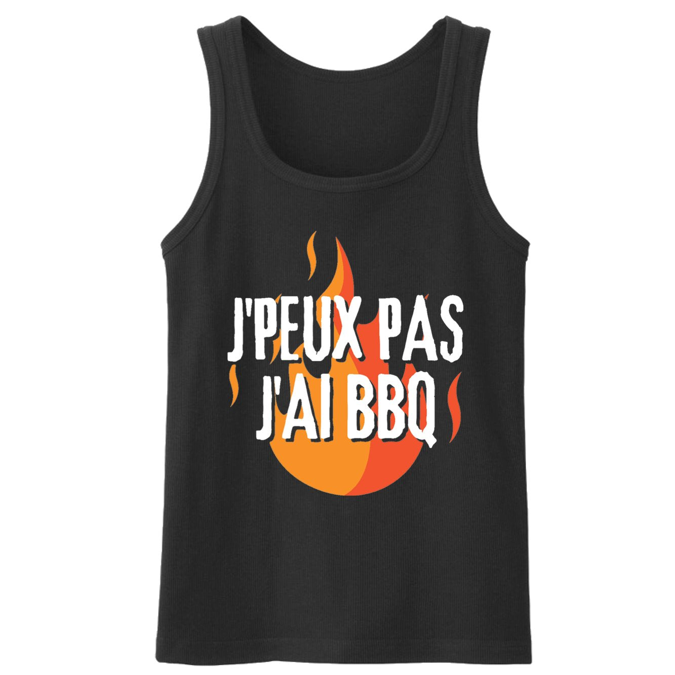Débardeur Homme J'peux pas j'ai barbecue