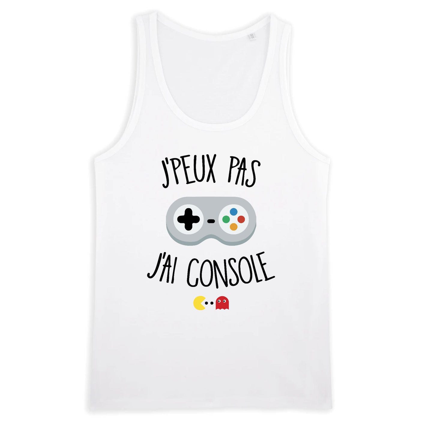 Débardeur Homme J'peux pas j'ai console