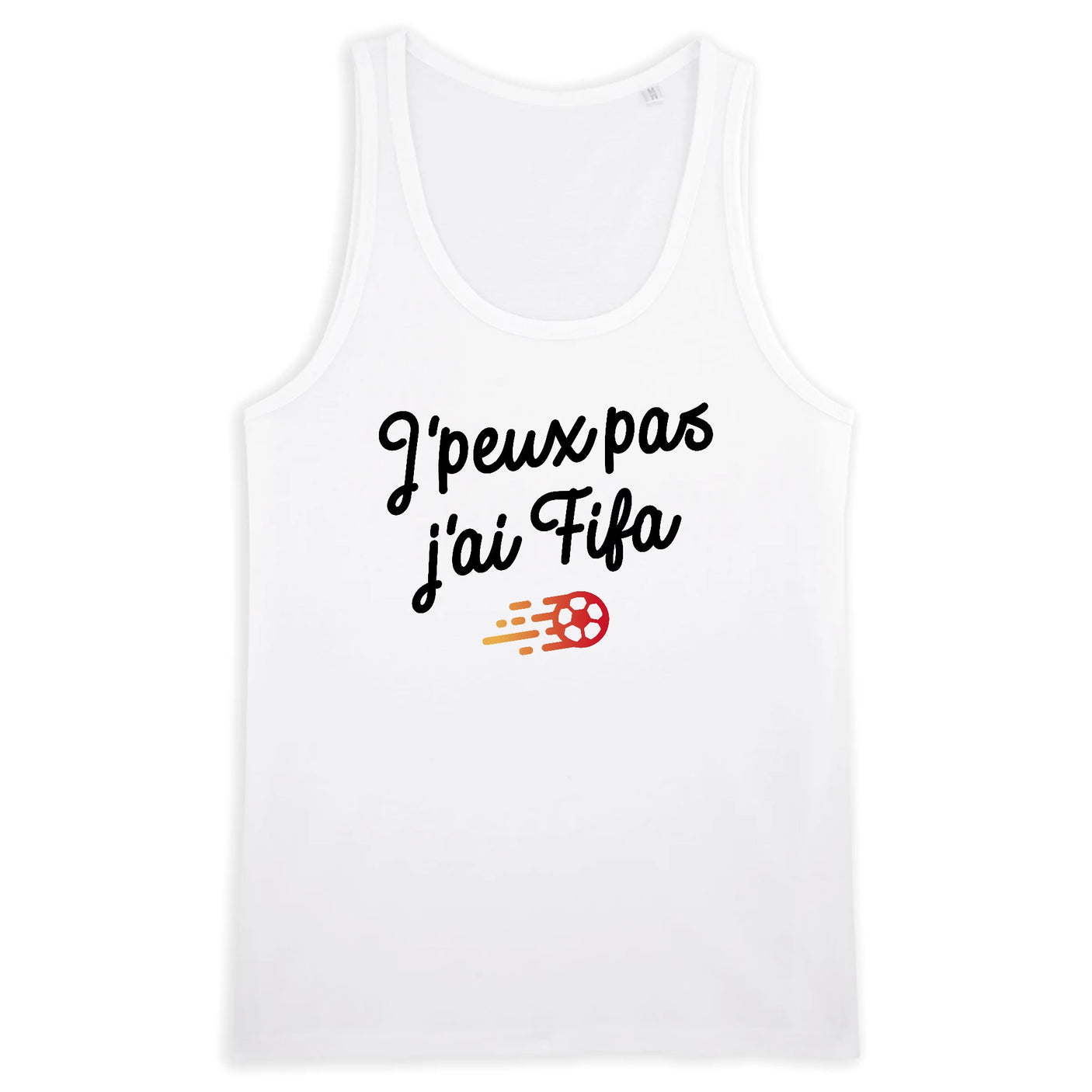 Débardeur Homme J'peux pas j'ai Fifa