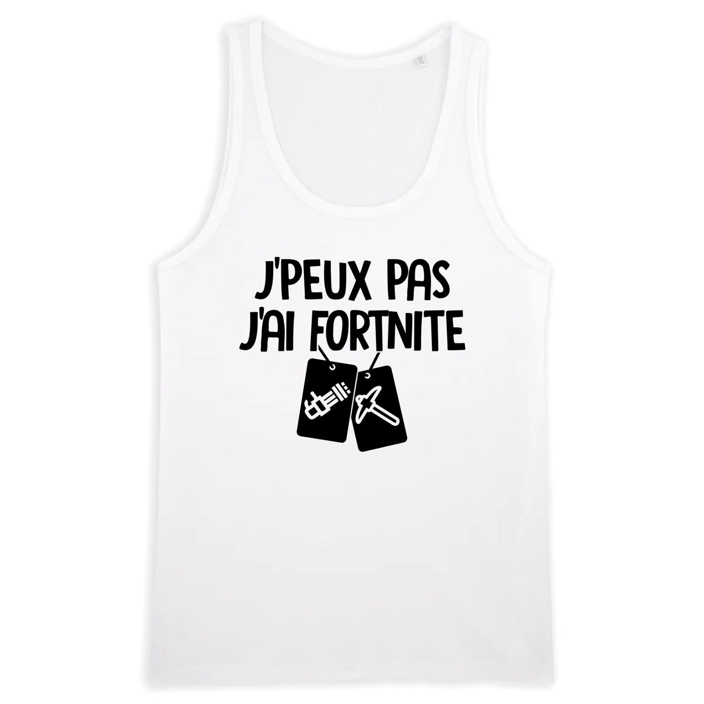 Débardeur Homme J'peux pas j'ai Fortnite