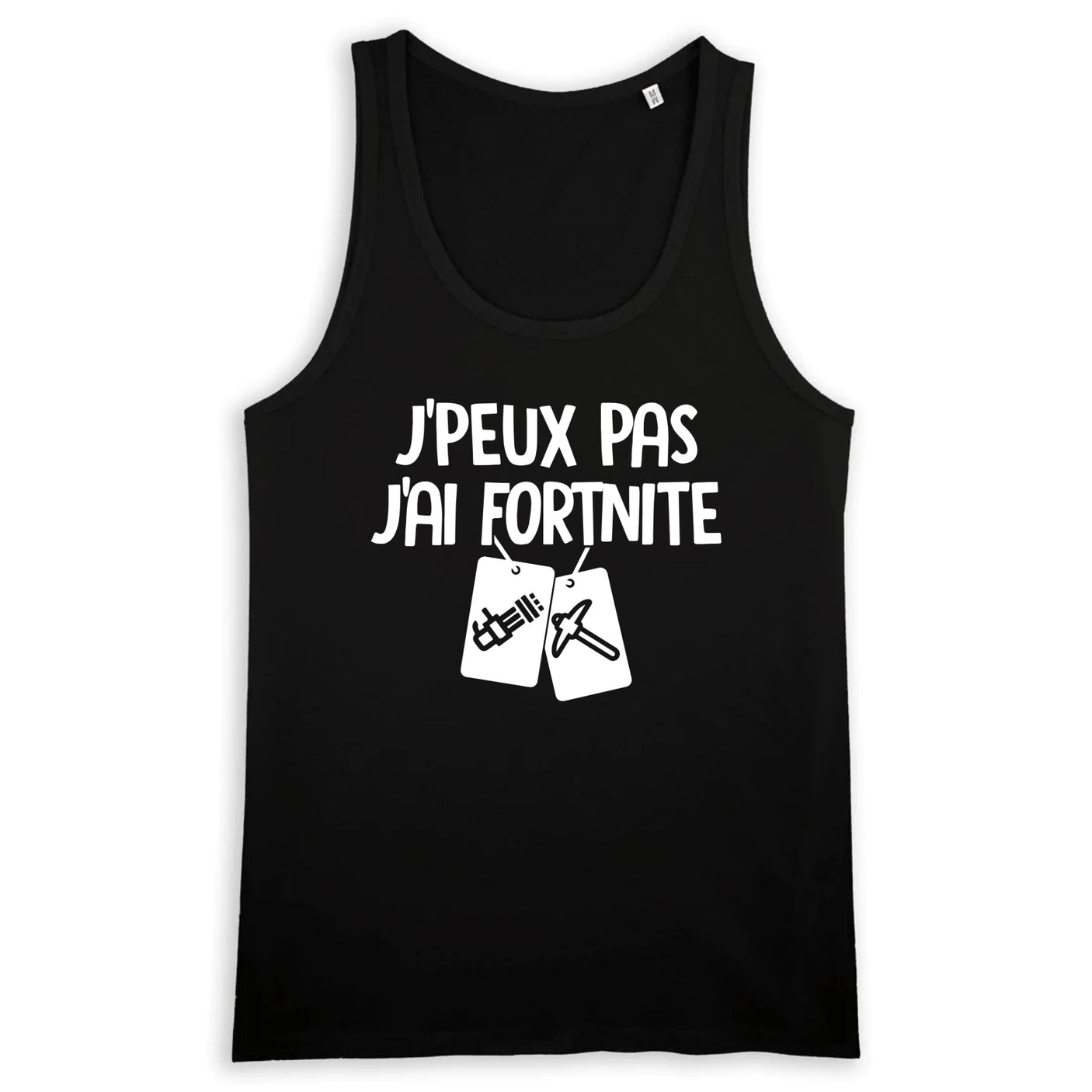 Débardeur Homme J'peux pas j'ai Fortnite