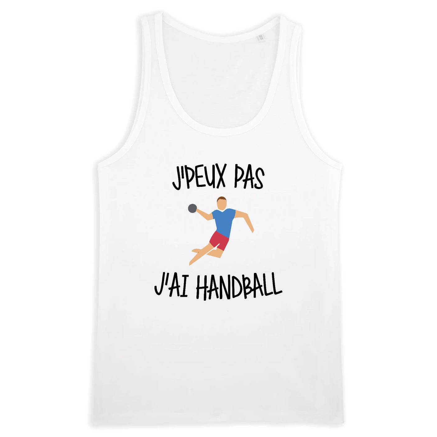 Débardeur Homme J'peux pas j'ai handball