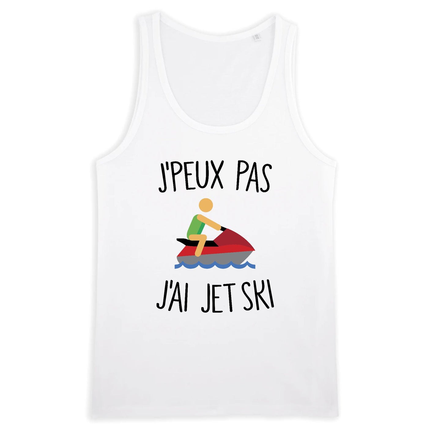 Débardeur Homme J'peux pas j'ai jet ski