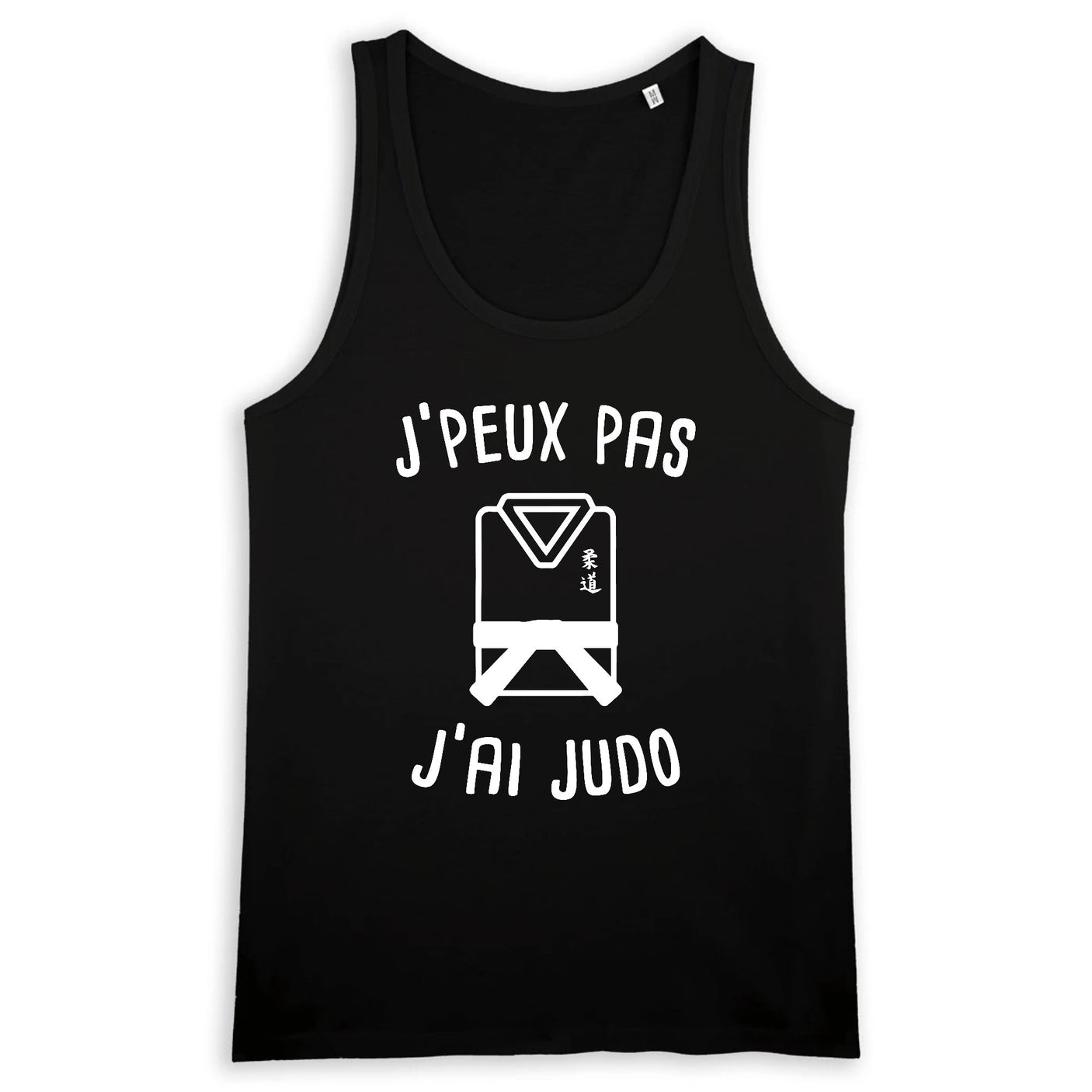 Débardeur Homme J'peux pas j'ai judo