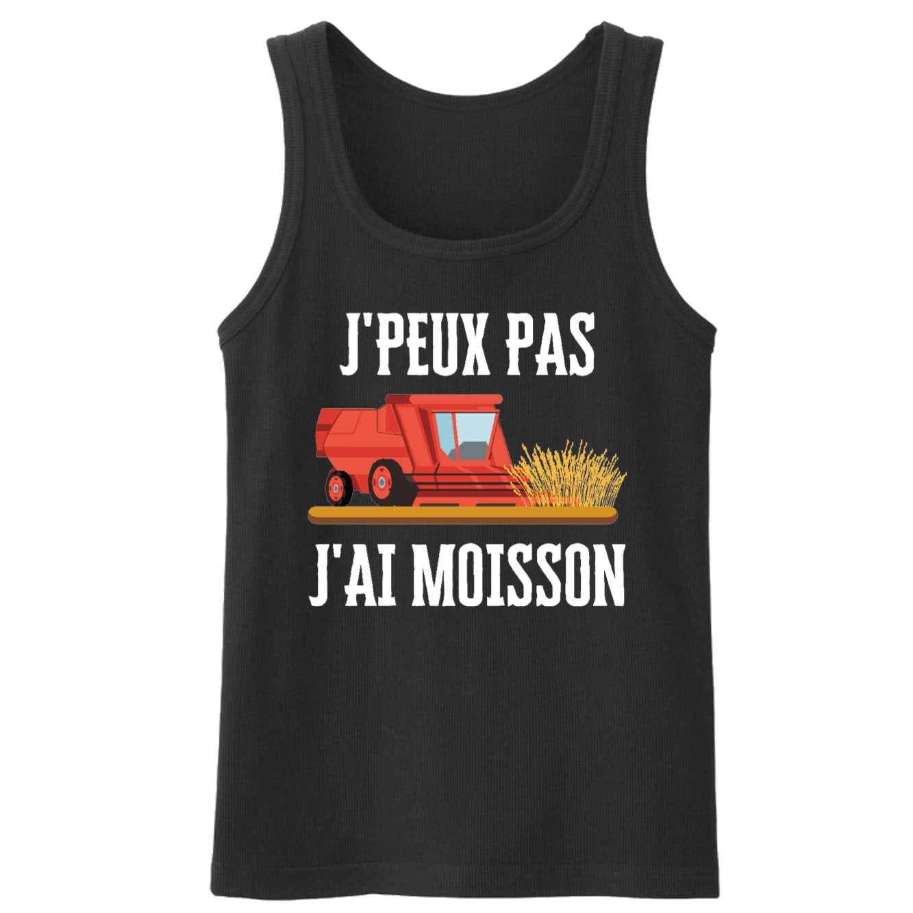 Débardeur Homme J'peux pas j'ai moisson