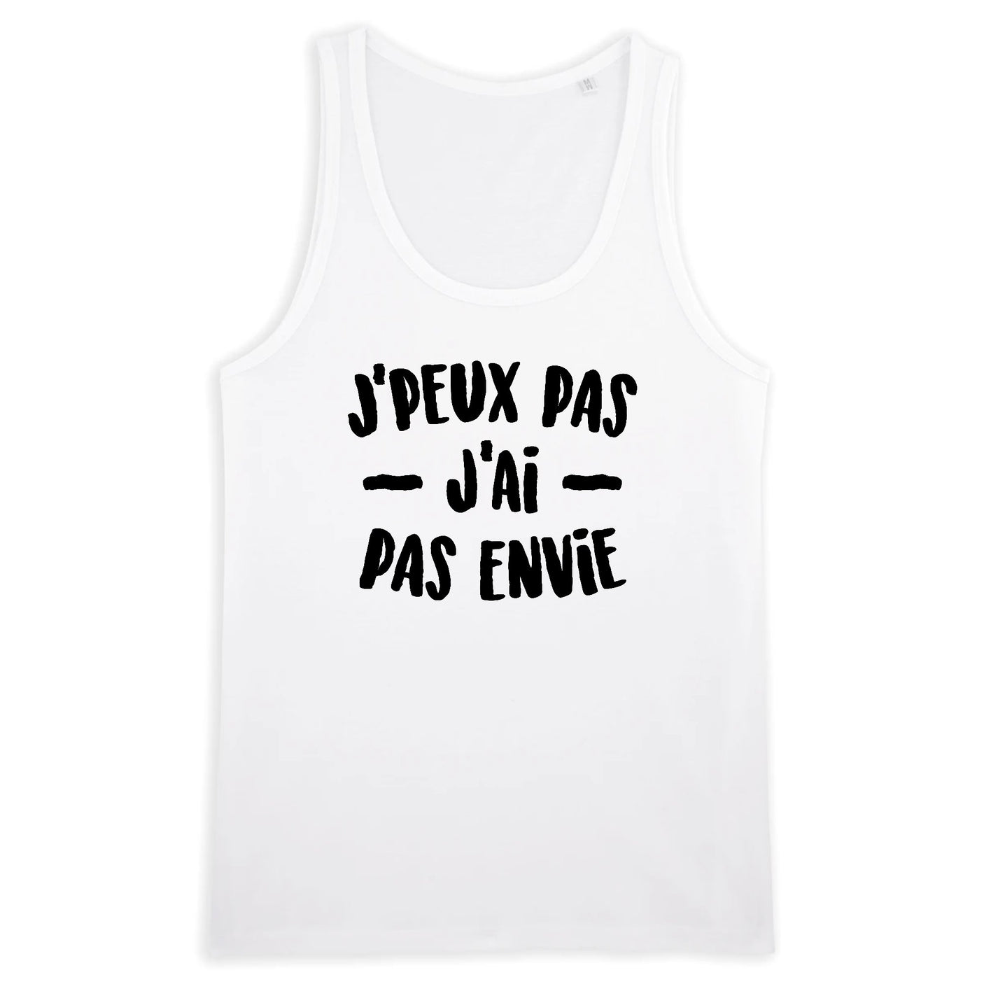 Débardeur Homme J'peux pas j'ai pas envie