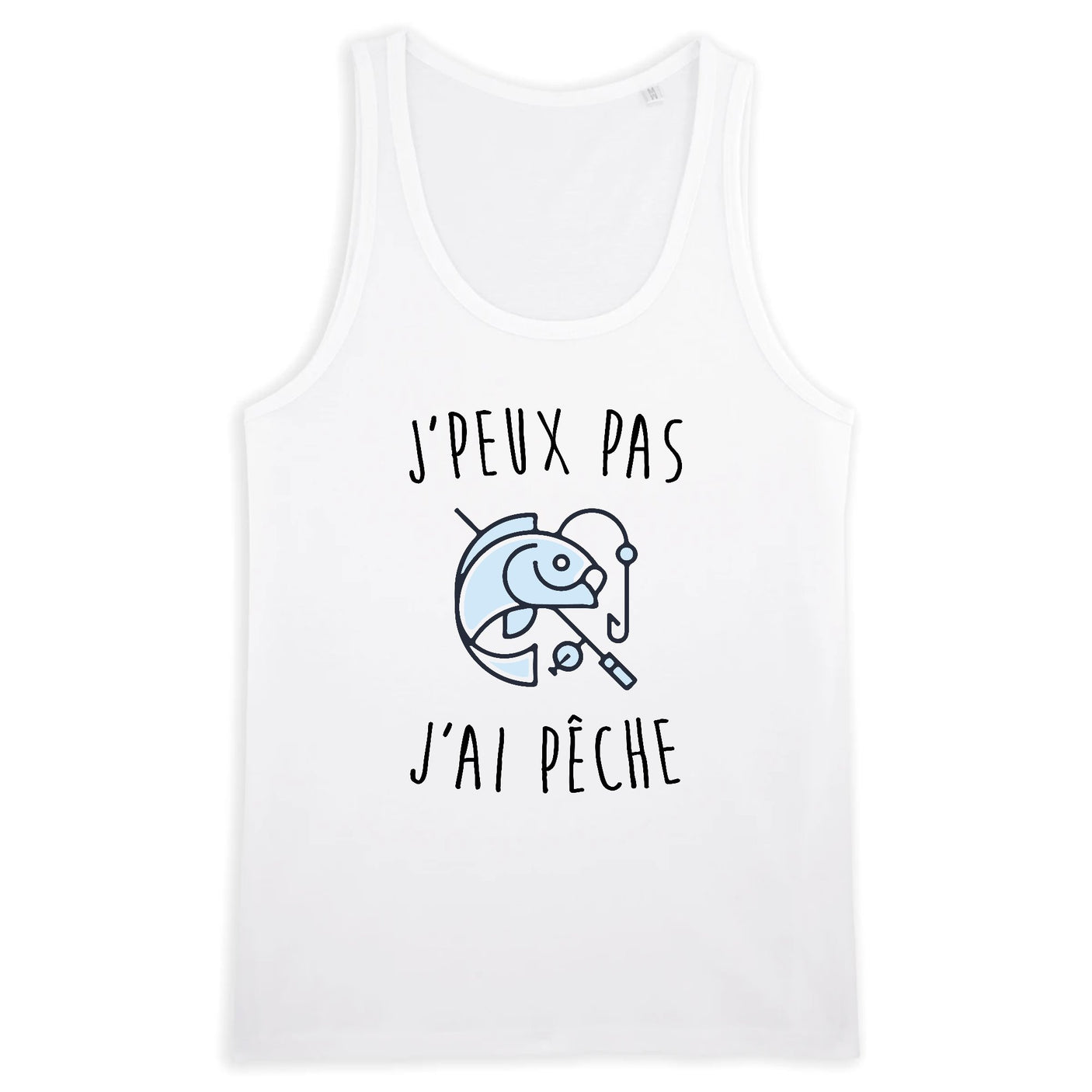 Débardeur Homme J'peux pas j'ai pêche