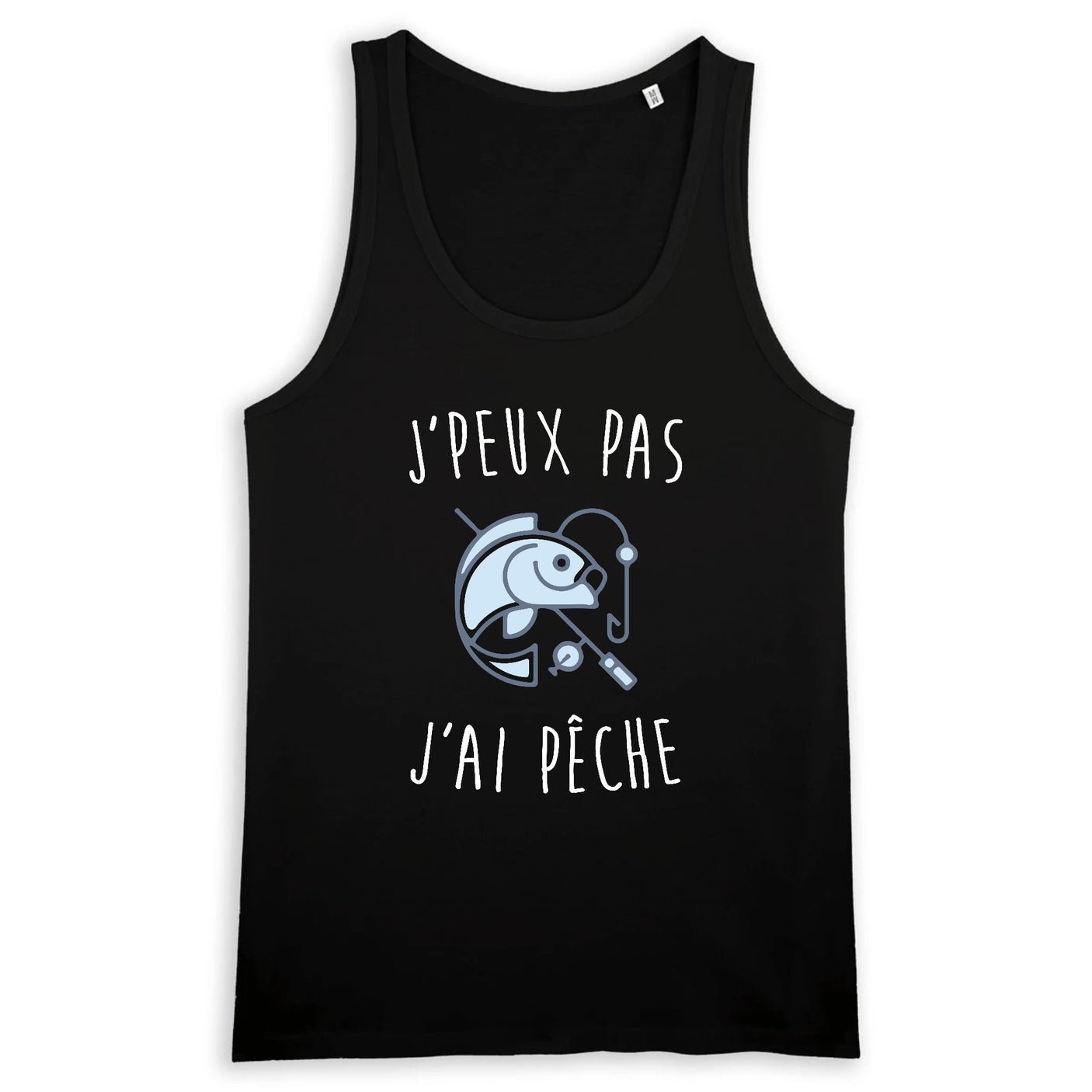Débardeur Homme J'peux pas j'ai pêche