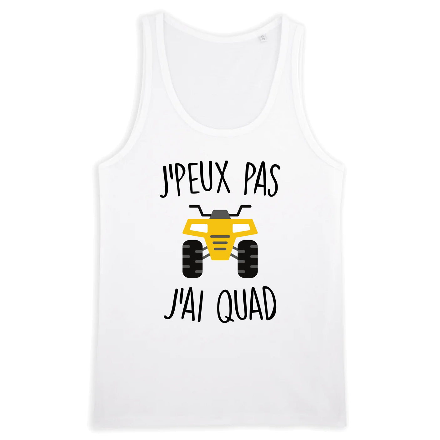 Débardeur Homme J'peux pas j'ai quad